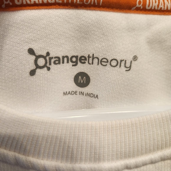 NWT Orangetheory White Sweatshirt - Picture 5 of 5
